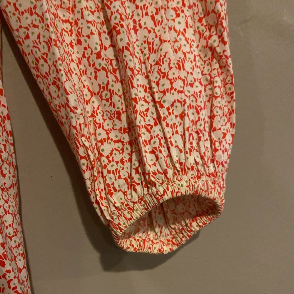 Yves Saint Laurent Rive Gauche Vintage 1970s Flor… - image 4